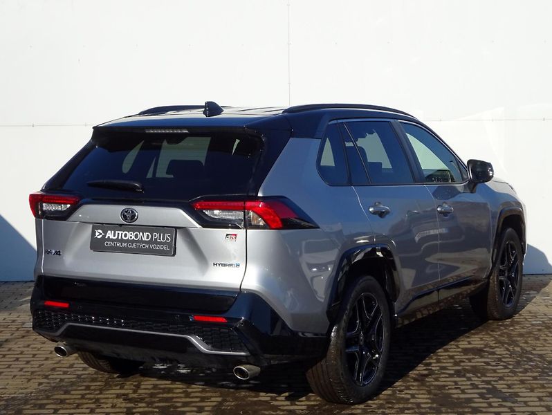 Toyota RAV4 2.5 HSD e-CVT AWD GR-Sport - fotka 2 z 24
