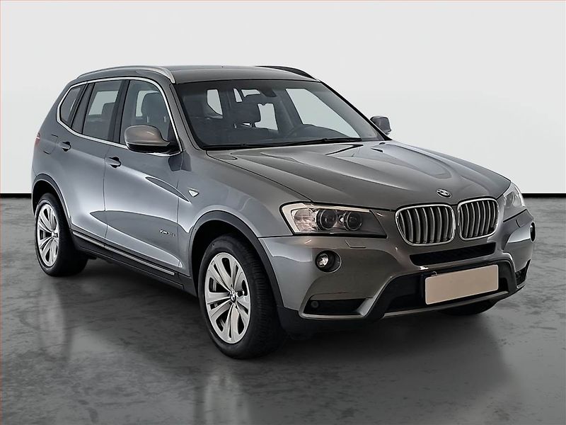 BMW X3 (2012) xDrive30d, 4X4, Automat, Kůže - fotografie inzerátu