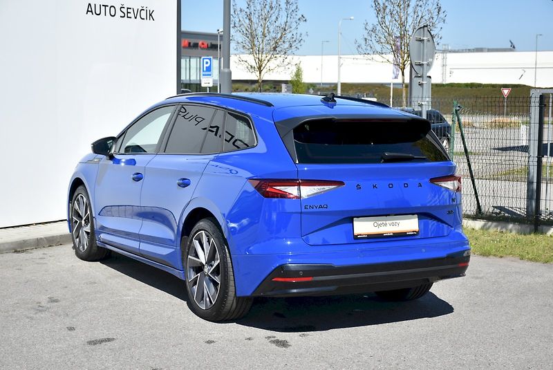 Škoda Enyaq (2021) Sportline 80X 195kW 4x4 - fotka 9 z 34