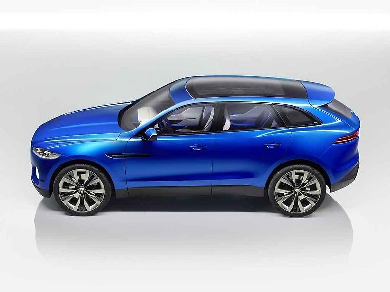 Koncept Jaguar C-X17.