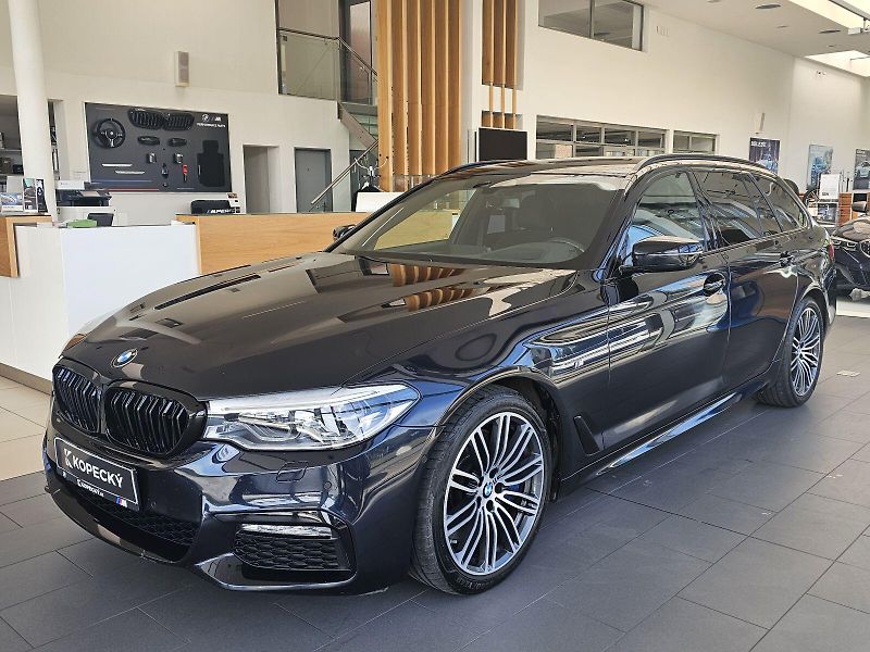 BMW Řada 5 540d xDrive - fotografie inzerátu