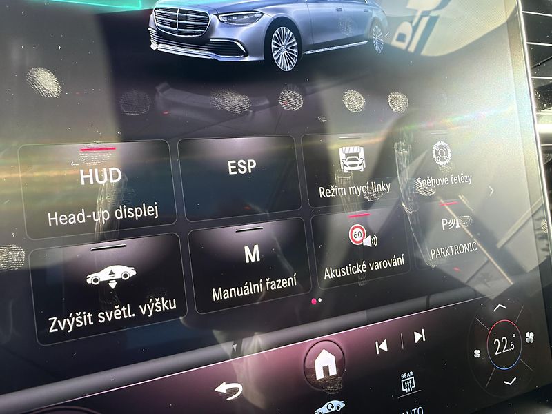 Mercedes-Benz Třídy S (2025) S450d 270kW AMG LONG TV NT R21 - fotka 49 z 50
