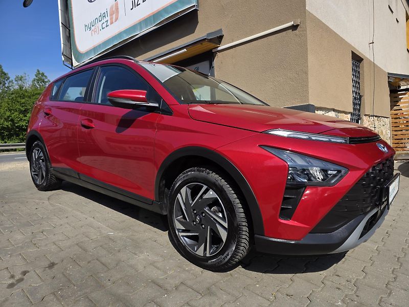 Hyundai Bayon 1.2-ZÁRUKA-KAMERA-SMART - fotka 4 z 19