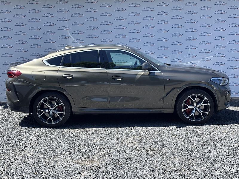 BMW X6 (2022) 3.0D XDRIVE, 210kW, DPH - fotka 4 z 17
