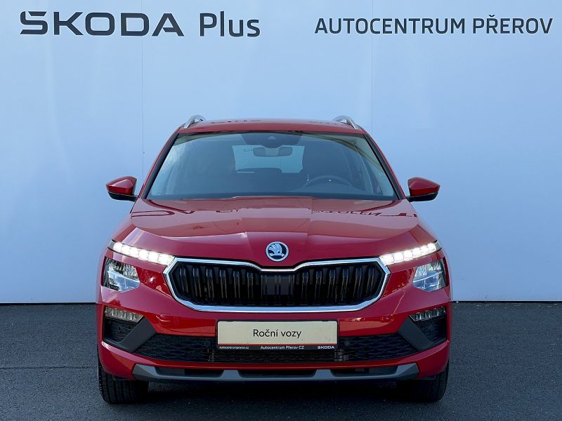 Škoda Kamiq (2025) 1.0 TSI 85kW Top Selection - fotka 4 z 35