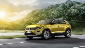 Volkswagen T-Roc.