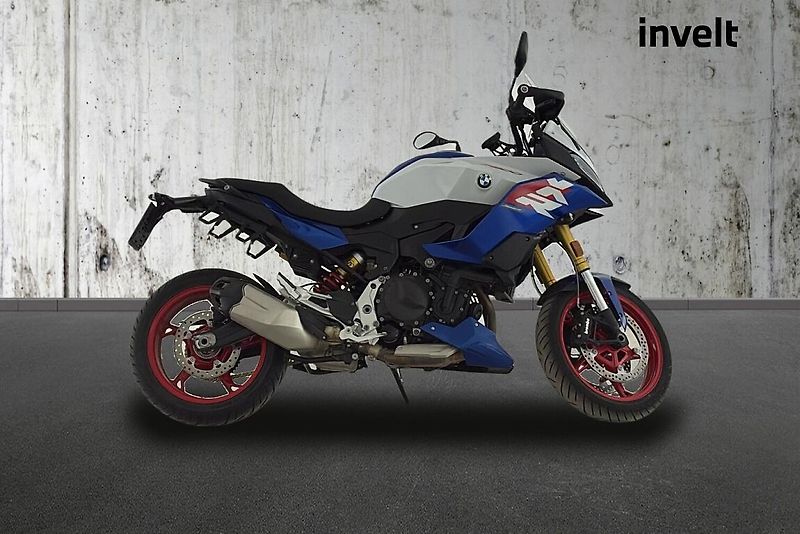 BMW MOTO F 900 XR - fotka 3 z 13