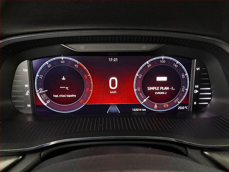 Škoda Octavia (2021) 2.0 TDI, Tempomat - fotka 11 z 20