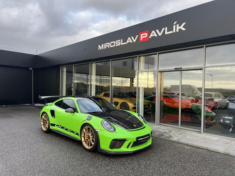Porsche 911 GT3 RS Weissach bez OPF - fotografie inzerátu