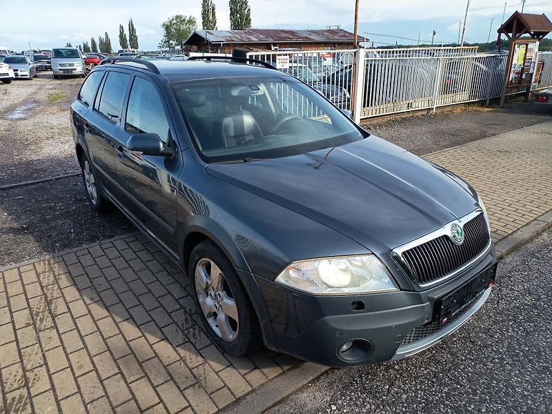 Škoda Octavia (2007) Scout 4x4 2.0i 110 kw - fotka 9 z 41