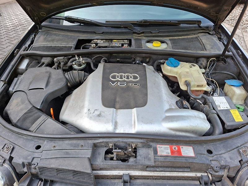 Audi A6 (2004) 2.5TDI 120kW 6MAN -SERVISOVÁNO - fotka 31 z 34