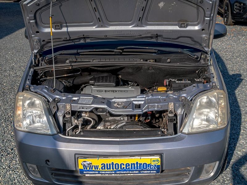 Opel Meriva (2003) 1.6i 16V 74KW – TAŽNÝ - fotka 28 z 31