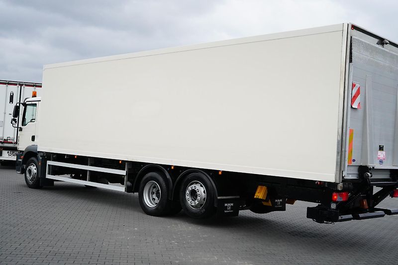 MAN TGM (2012) 26.340 / EURO 5 / CHŁODNIA + W - fotka 33 z 42