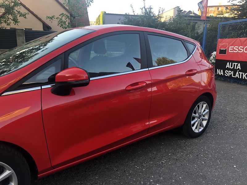 Ford Fiesta (2018) 1,0 NAVI AL kola rezervace - fotka 6 z 69