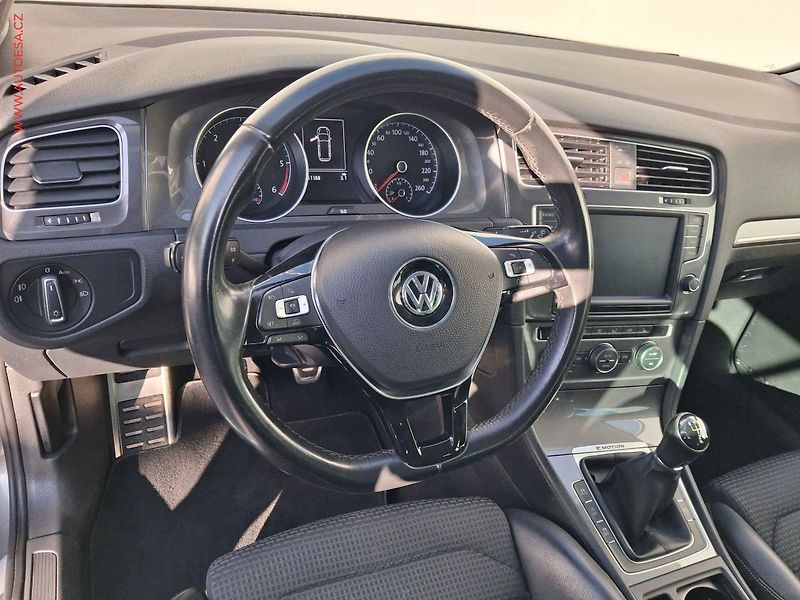 Volkswagen Golf (2015) 2.0 TDi 4X4, Alltrack, TZ - fotka 13 z 21