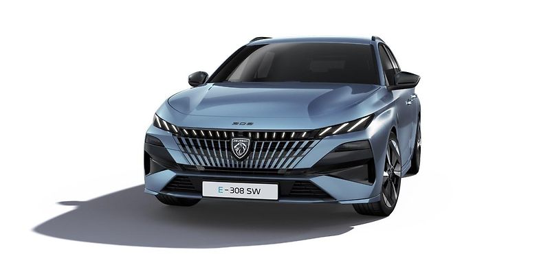 Peugeot 308 (2026) SW GT Elektromotor 115 kW - fotka 4 z 10