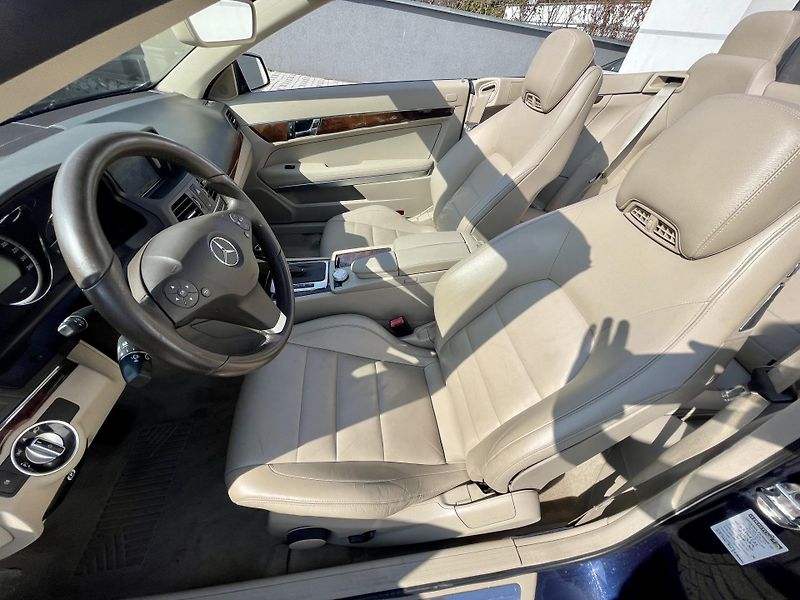 Mercedes-Benz Třídy E (2011) 250CDI cabrio kůže automat - fotka 18 z 24