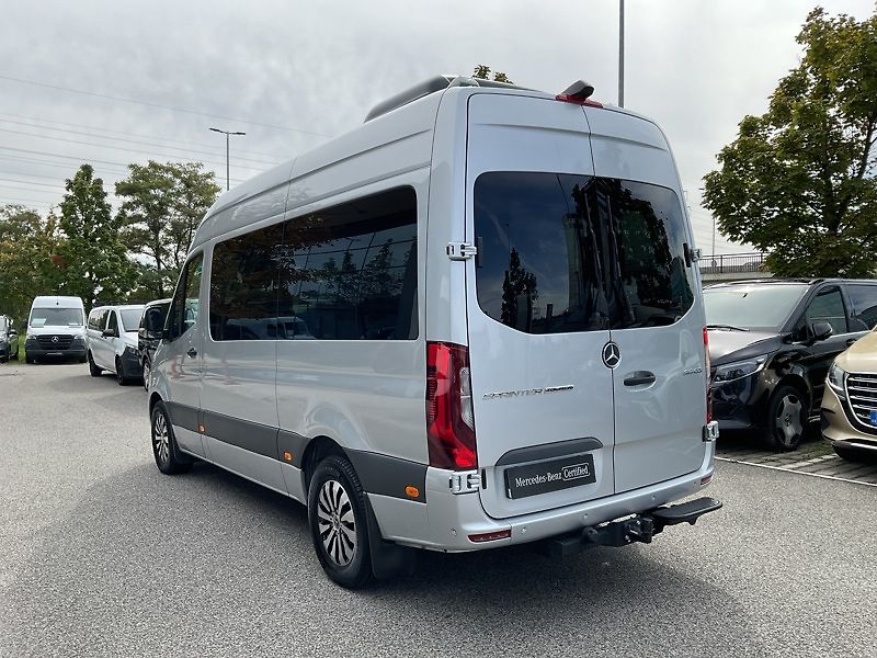 Mercedes-Benz Sprinter 319 CDI Tourer A/T,Led.,El.Dve - fotka 5 z 13