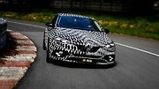 Maskovaný prototyp Renaultu Mégane R.S..
