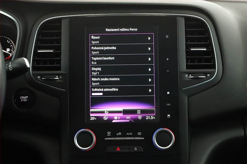Renault Mégane (2016) 1.2 TCe, Navi, Tempomat - fotka 16 z 19