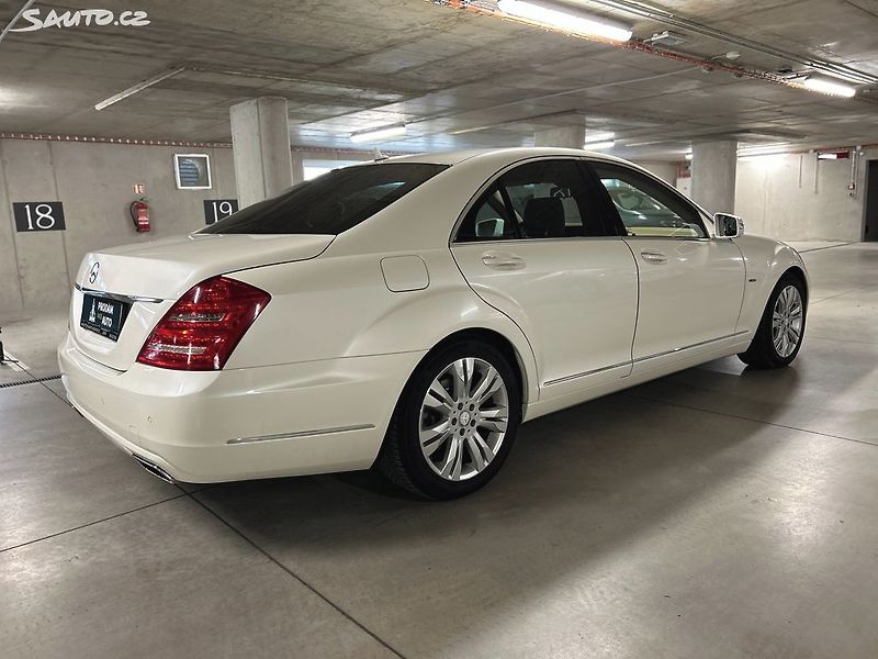 Mercedes-Benz Třídy S 350 CDi 4Matic raritní stav - fotka 9 z 26