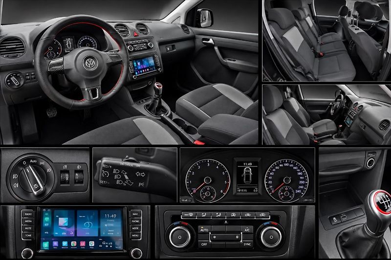 Volkswagen Caddy 1,6 TDi 75 Kw MAXI Style - fotka 10 z 10