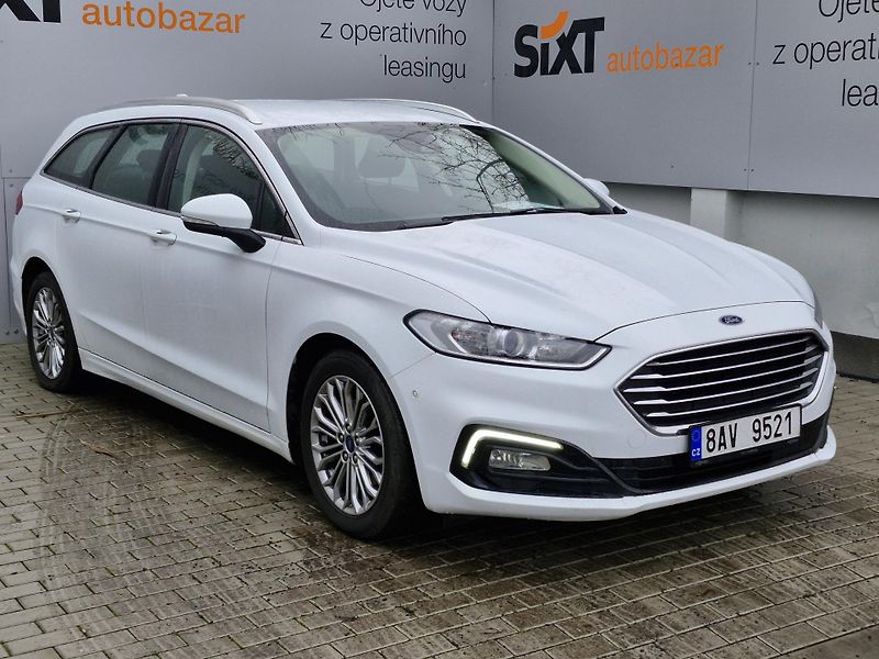 Ford Mondeo  Titanium 2,0 EcoBlue (110 kW - fotka 2 z 9