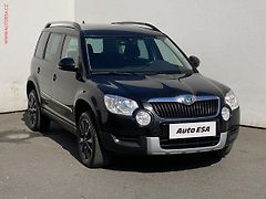 Škoda Yeti (2013) 2.0 TDi 4x4, Adventure, TZ - fotografie inzerátu