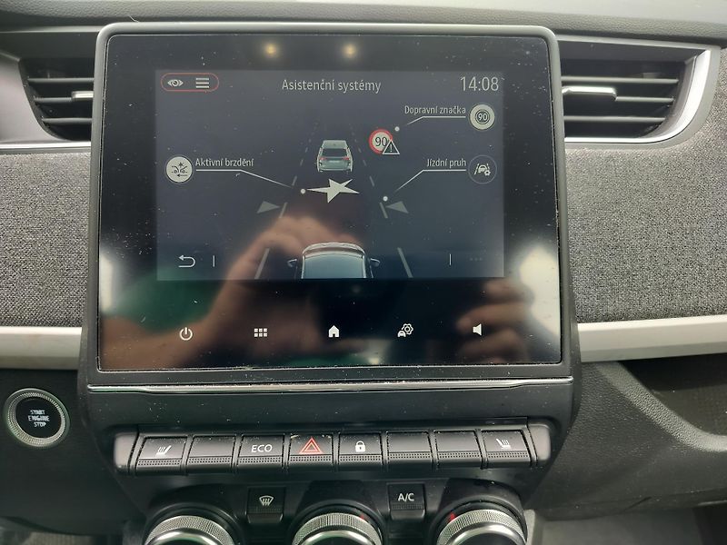 Renault ZOE R110 Zen, navigace - fotka 17 z 27