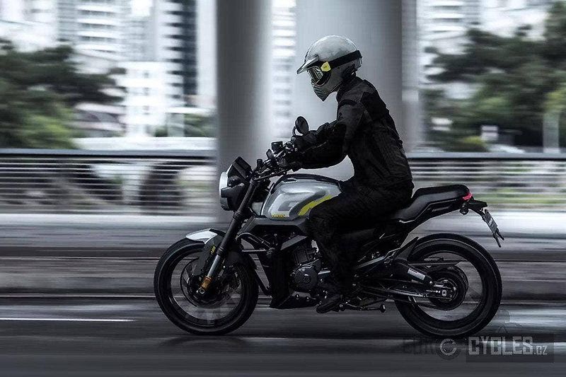 Zontes 125 GK (2026) SCRAMBLER - Drátěná kola - fotka 14 z 14