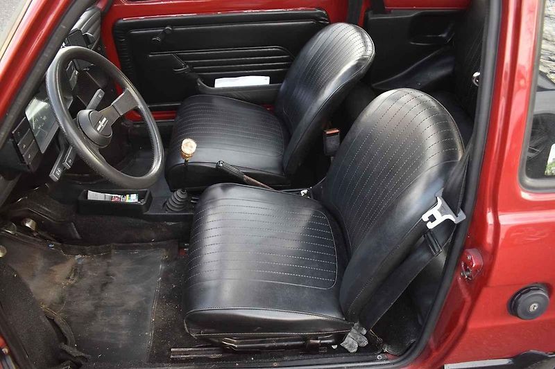 Fiat 126p z roku 1986 je využíván téměř každý den