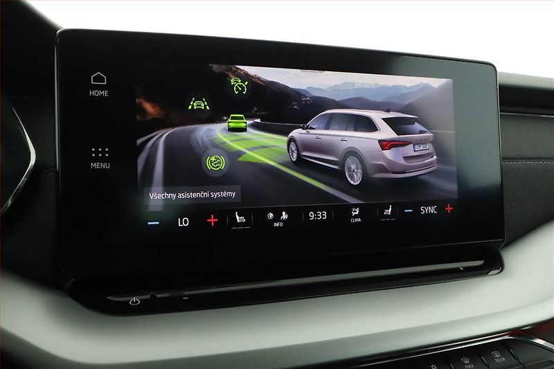 Škoda Octavia (2022) 2.0 TDI, Automat, Kůže, Navi - fotka 16 z 21