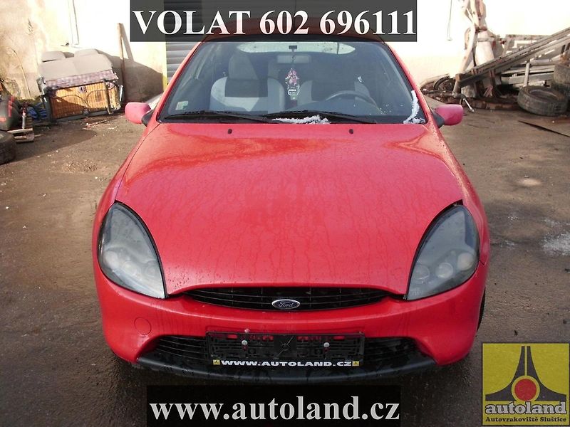 Ford Puma (1998) VOLAT 602 696111 - fotka 1 z 9