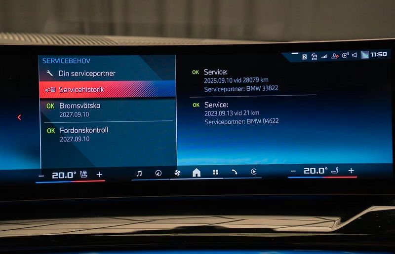 BMW i5 M60 xDrive M SoH 97% 360k Pano - fotka 26 z 27