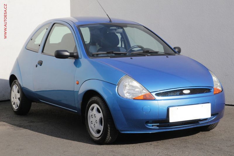 Ford Ka (2002) 1.3i, AC - fotka 1 z 3