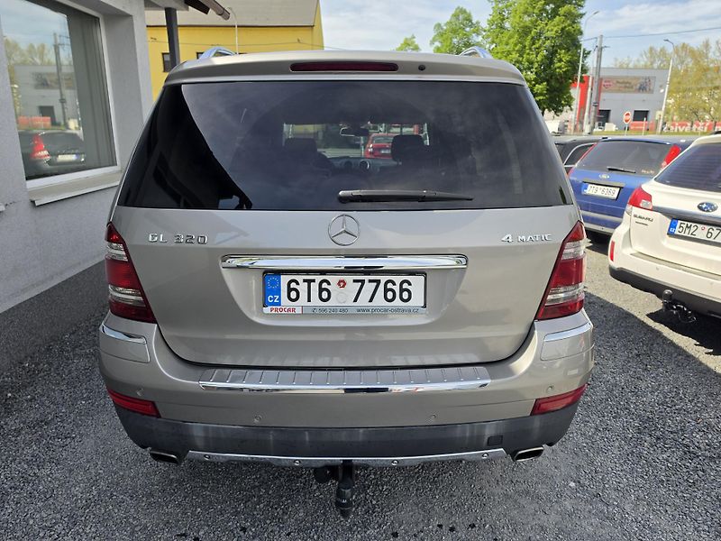 Mercedes-Benz GL 320CDI 4matic TZ 7mist CZ - fotka 9 z 20
