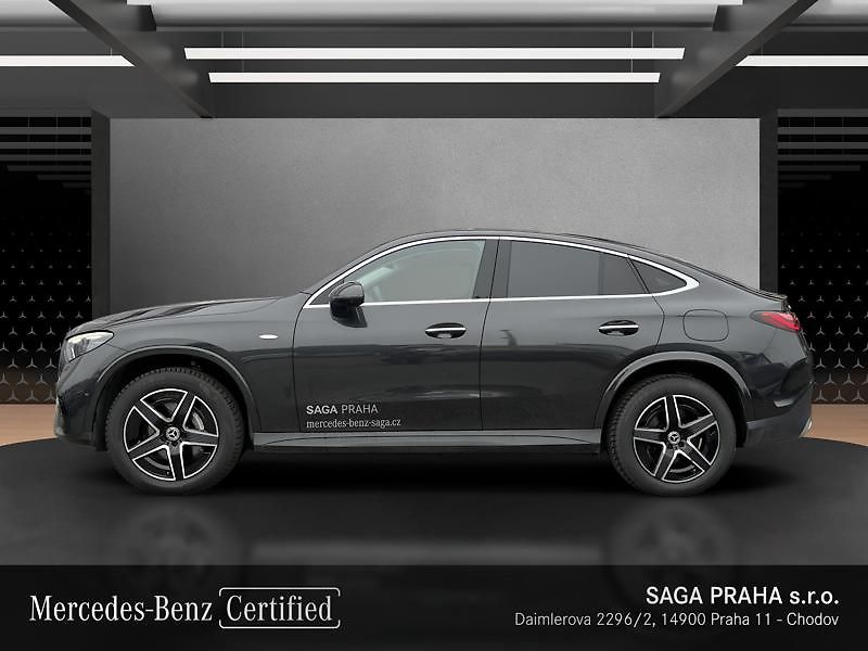 Mercedes-Benz GLC Coupé 300 e 4MATIC kupé s hybr - fotka 6 z 21