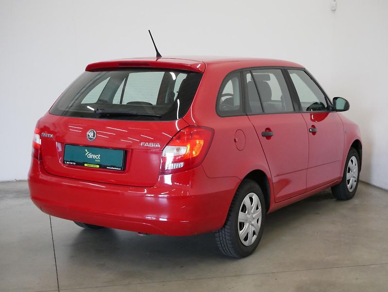 Škoda Fabia - fotka 2 z 6