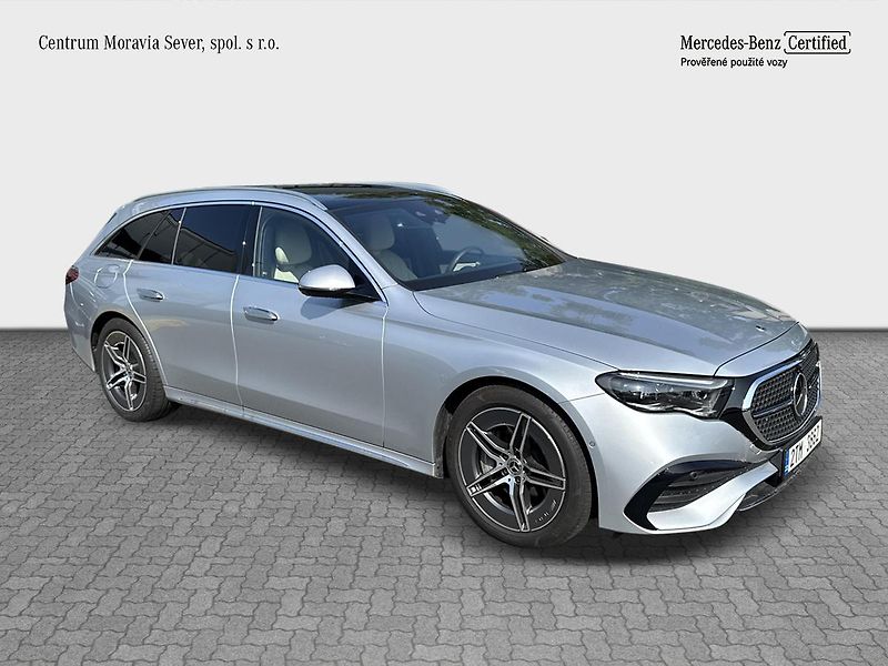 Mercedes-Benz Třídy E E 220d 4M kombi. - fotka 7 z 17