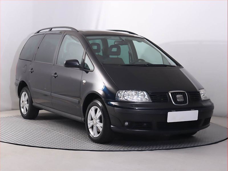 Seat Alhambra (2008) 2.0 TDI, 7 míst, Tempomat - fotografie inzerátu