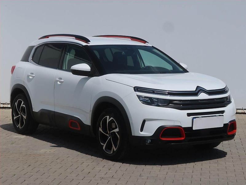 Citroën C5 Aircross (2021) PureTech 130, Serv.kniha, Kůže - fotka 1 z 17