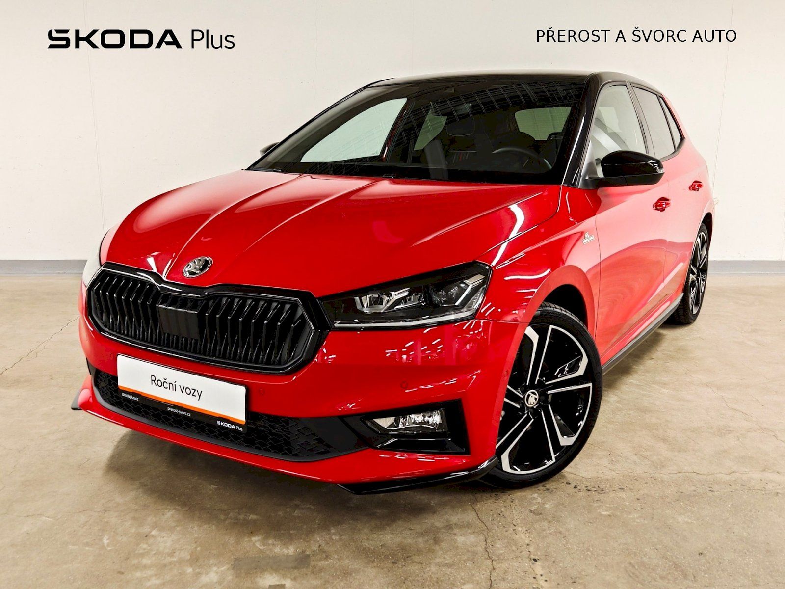 Škoda Fabia 1.5 TSI 110 kW DSG Monte Carlo