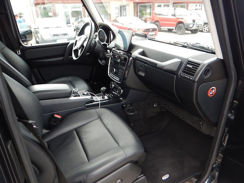 Mercedes-Benz Třídy G G 350 D AMG NEZ. TOP. KAMERA - fotka 14 z 35