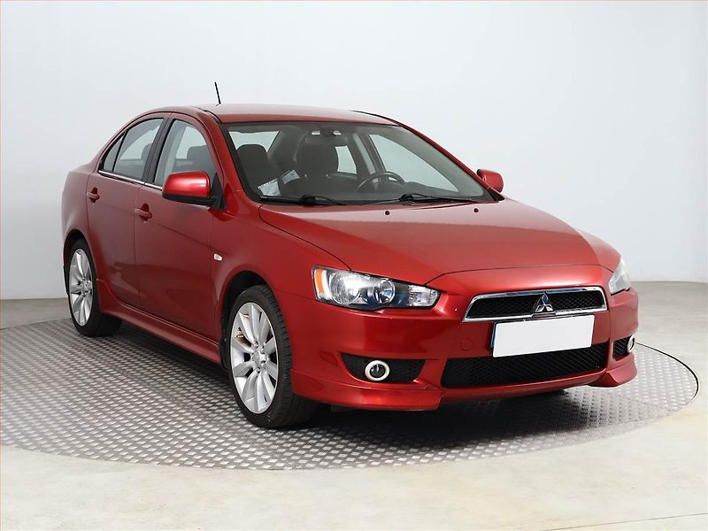 Mitsubishi Lancer (2009) 1.8 MIVEC, Serv.kniha - fotografie inzerátu