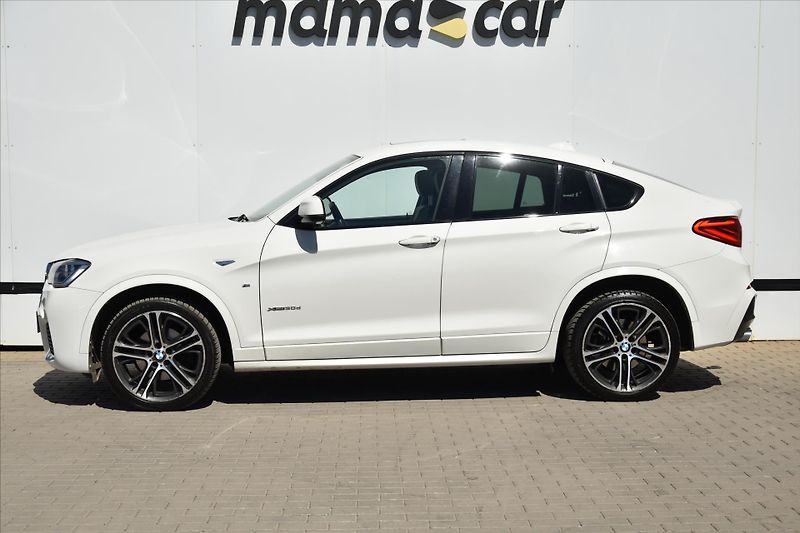 BMW X4 xDrive 30d 190kW M PAKET - fotka 4 z 31