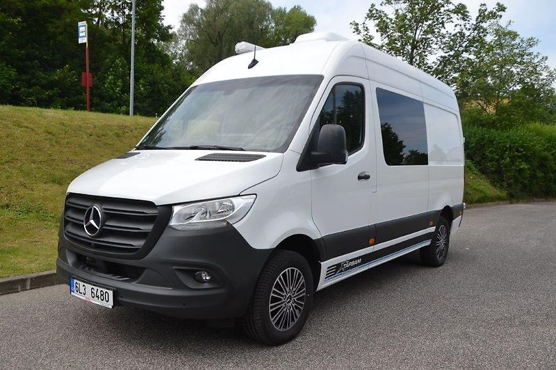 Mercedes-Benz 317 CDi   Camper , vestavba - fotka 4 z 49