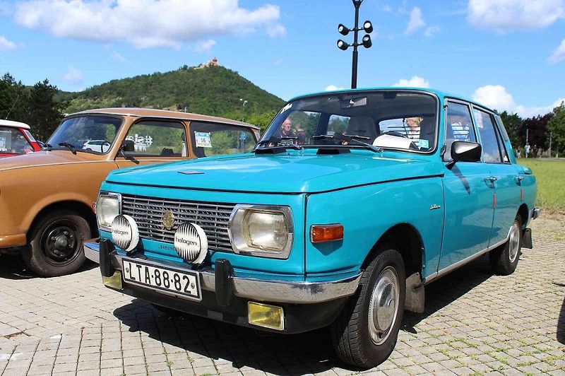 Řecký Trabant 1.1 limusine je v Česku unikátní.