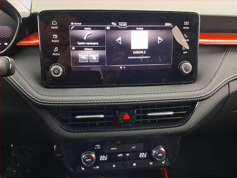 Škoda Fabia (2025) 1.0 TSI, MONTE CARLO, AUTOMAT - fotka 12 z 15
