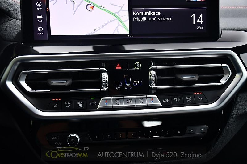 BMW X4 30d X-DRIVE M-SPORT KESSY - fotka 33 z 55