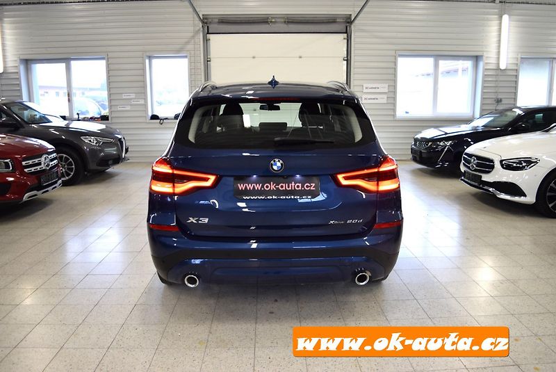 BMW X3 2.0d xDRIVE PRAV.SERVIS BMW - fotka 6 z 74